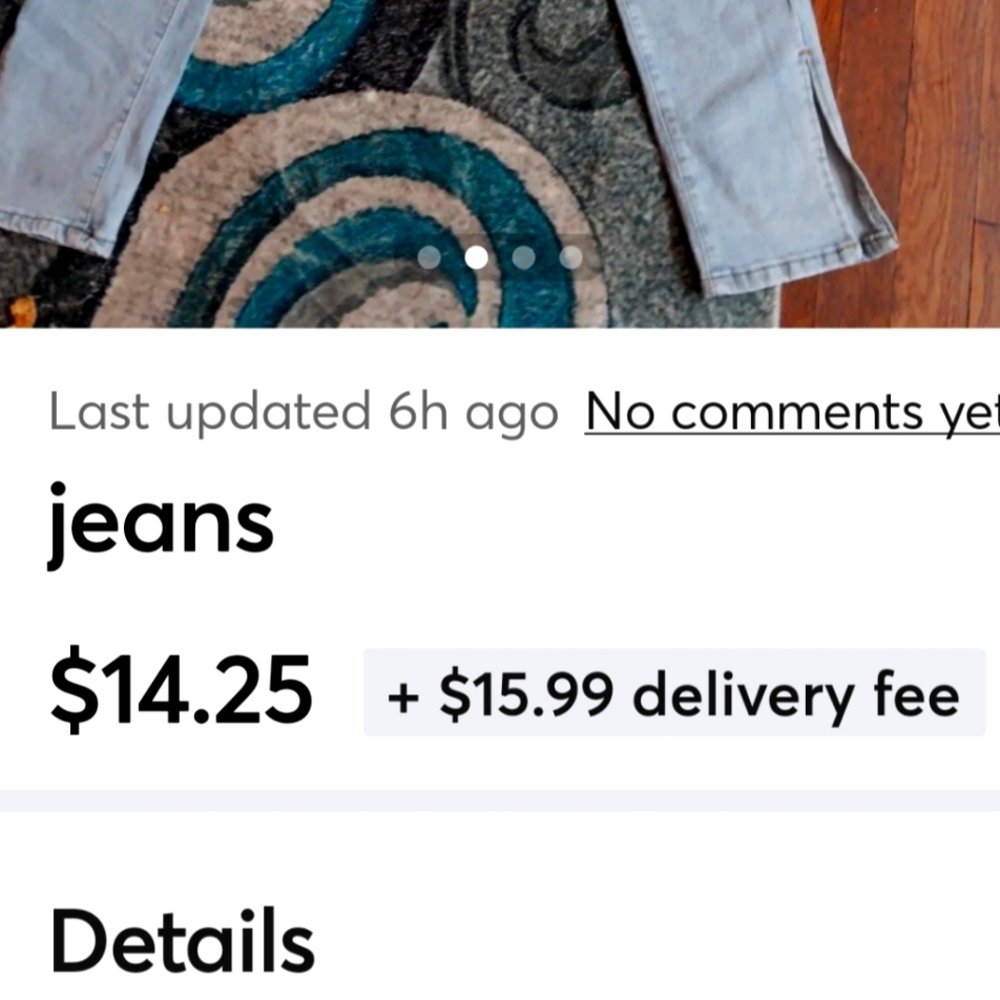 Woman's jeans